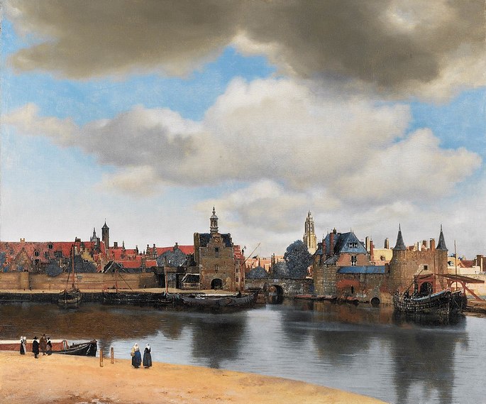 Vista de Delf. Vermeer