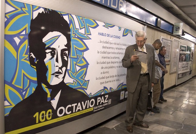 Octavio Paz, exposición