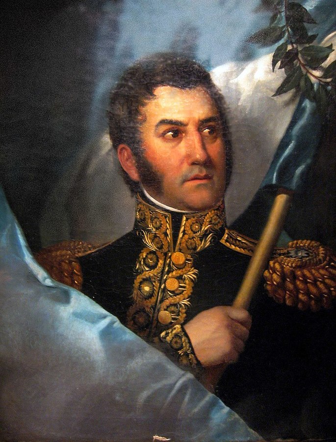 Retrato de San Martín