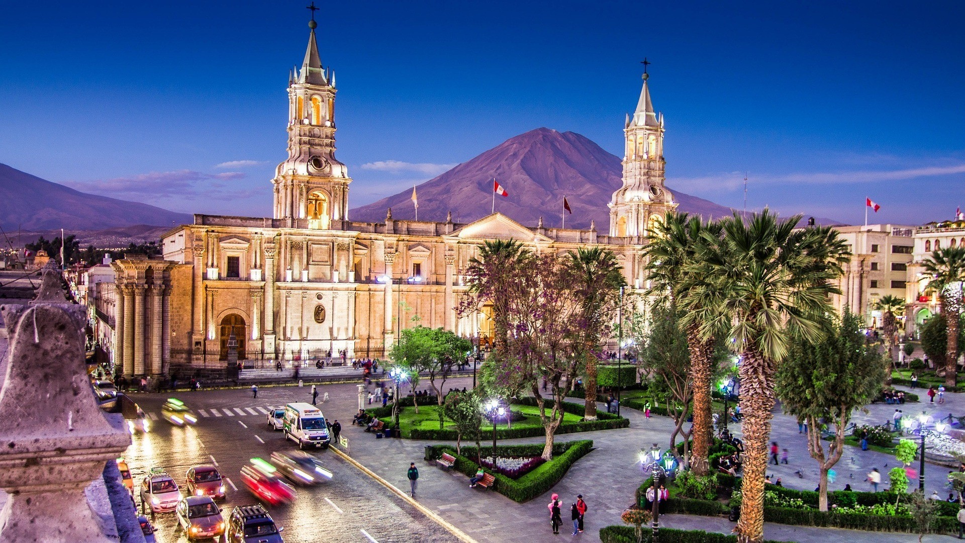 Arequipa plaza de Armas