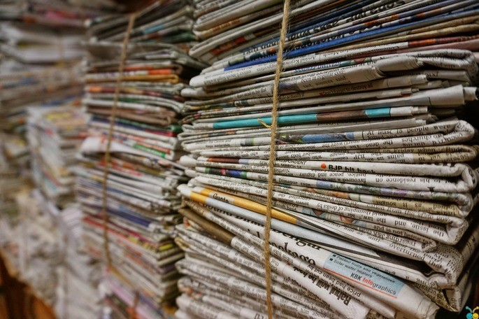 papel reciclaje