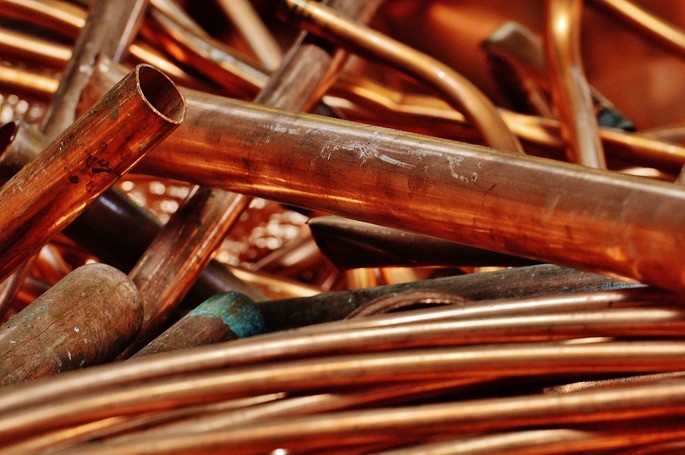 cobre metales reciclaje