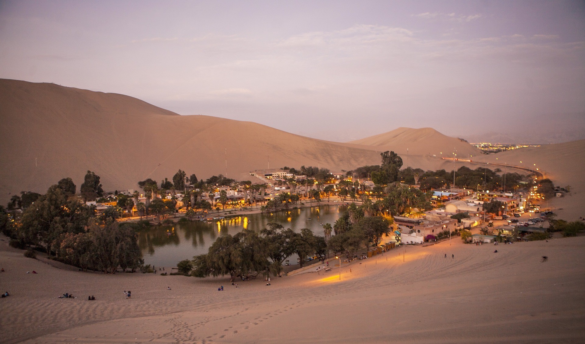 Oasis de Huacachina