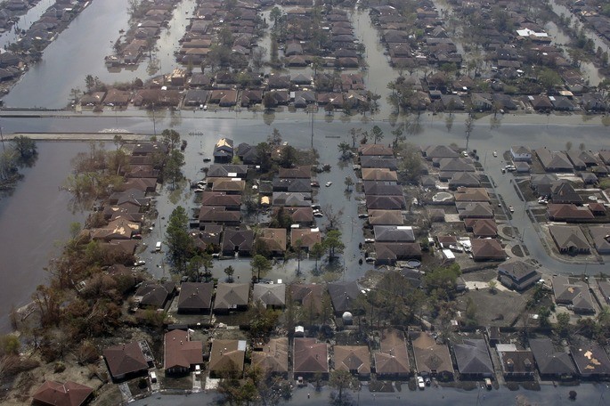 Inundaciones cambio climático