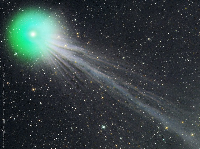 Cometa Lovejoy sistema solar