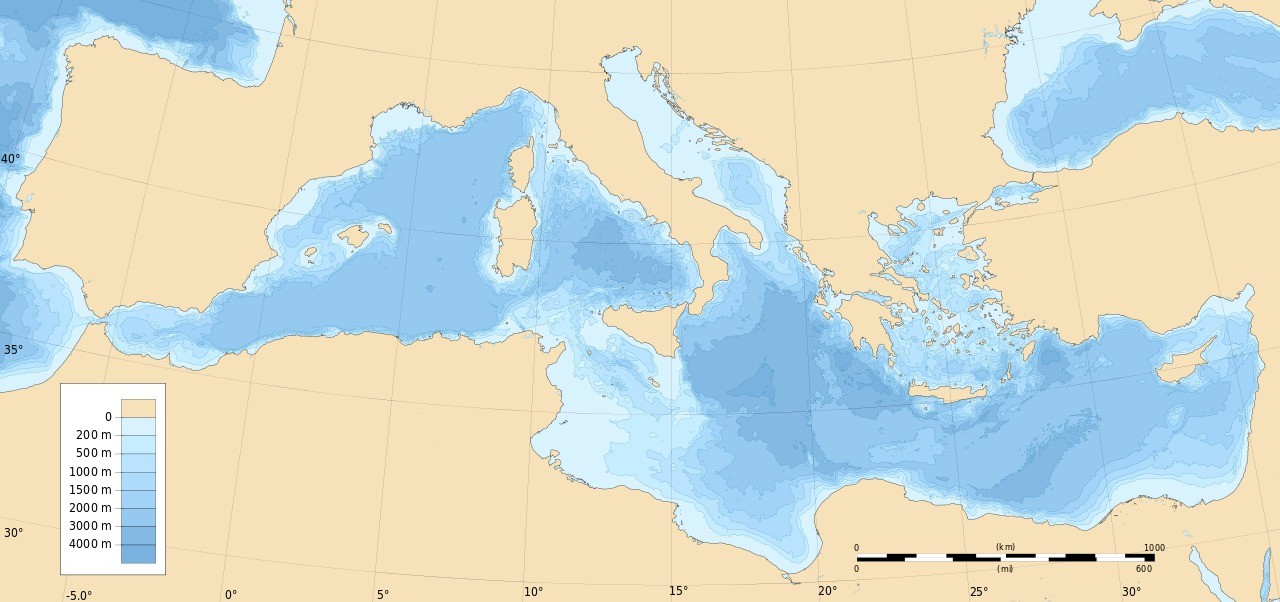 Mar Mediterráneo