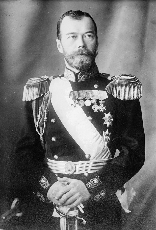 Zar Nicolás II de Rusia