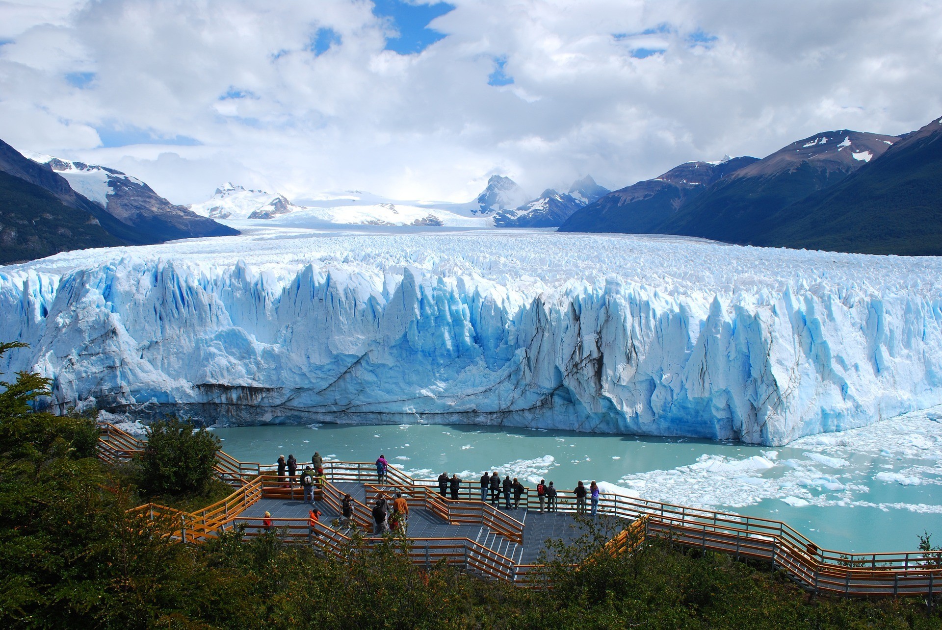 Glaciar Perito Argentina