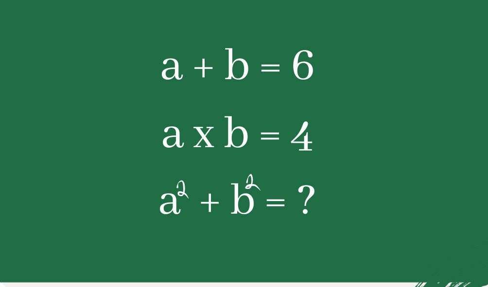 pizarra ejercicio 4 de productos notables