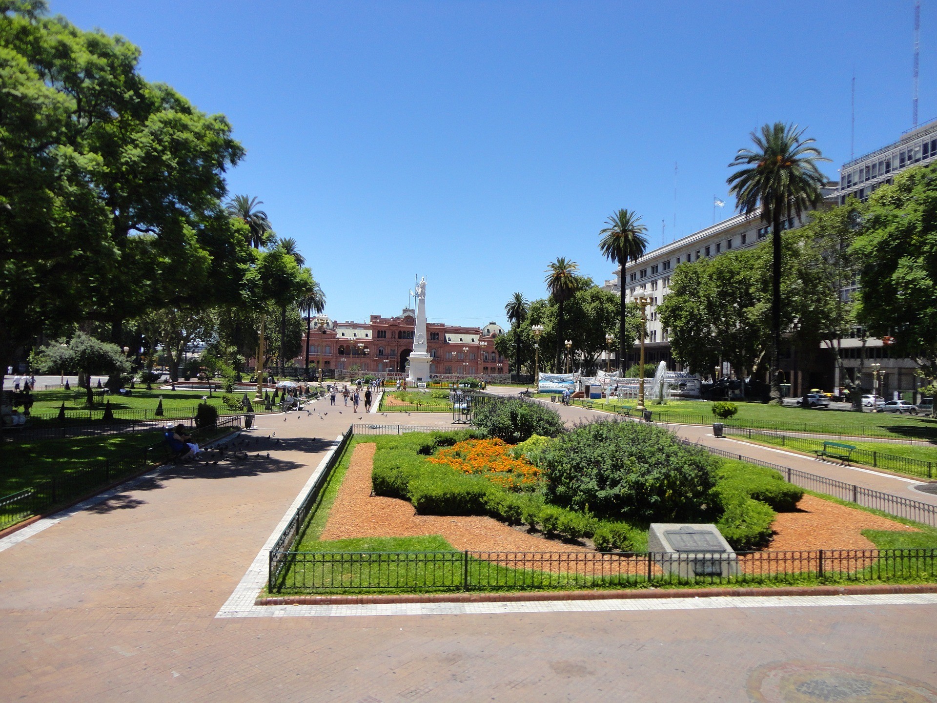 Plaza de mayo baires