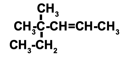 molecula organica para ejercicio