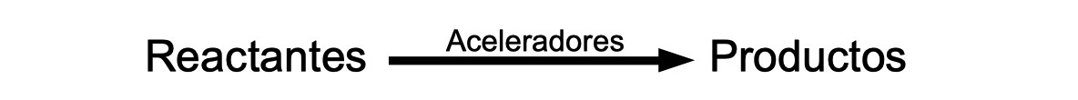 como se representa la reaccion quimica