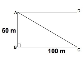 teorema de pitagoras ejercicios