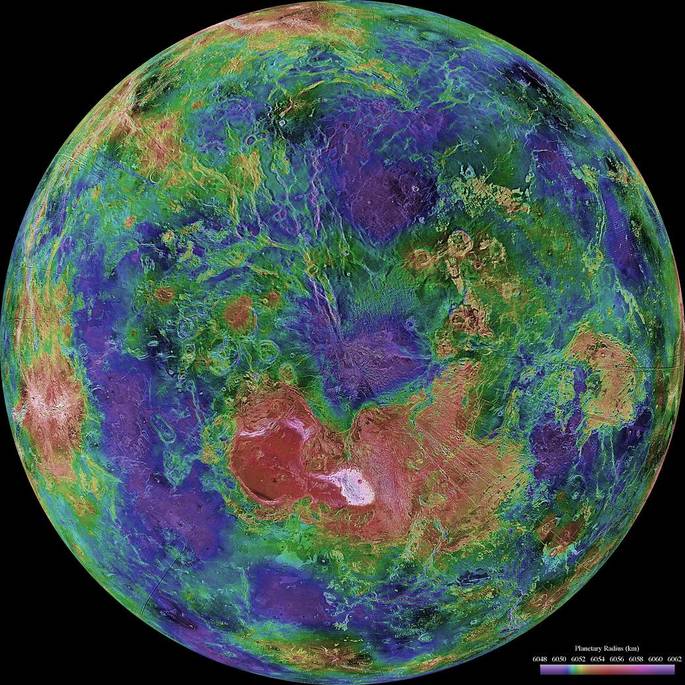 Venus sistema solar